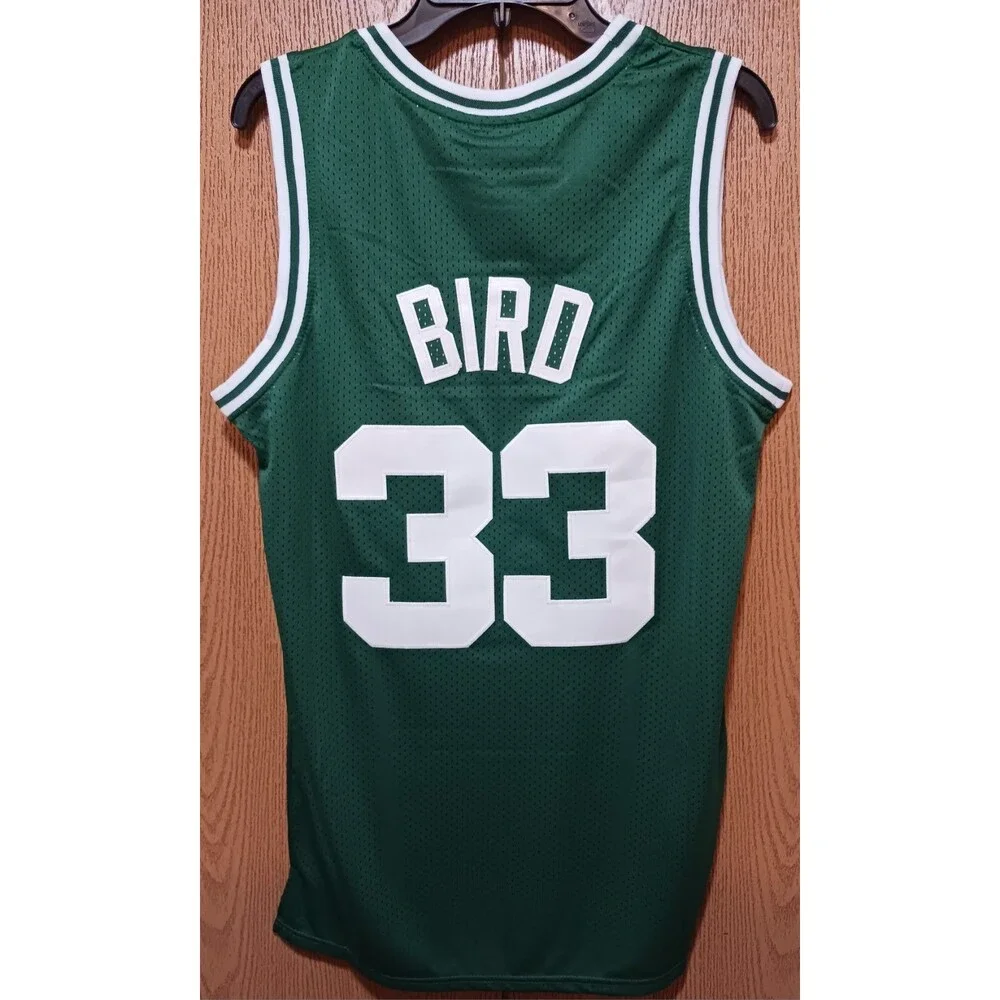 Larry Bird (Mitch/Ness)-(Celtics)-(85-86)-(Jersey)-(Green)-(M)-(New Cond.)-$103 - Picture 5 of 12